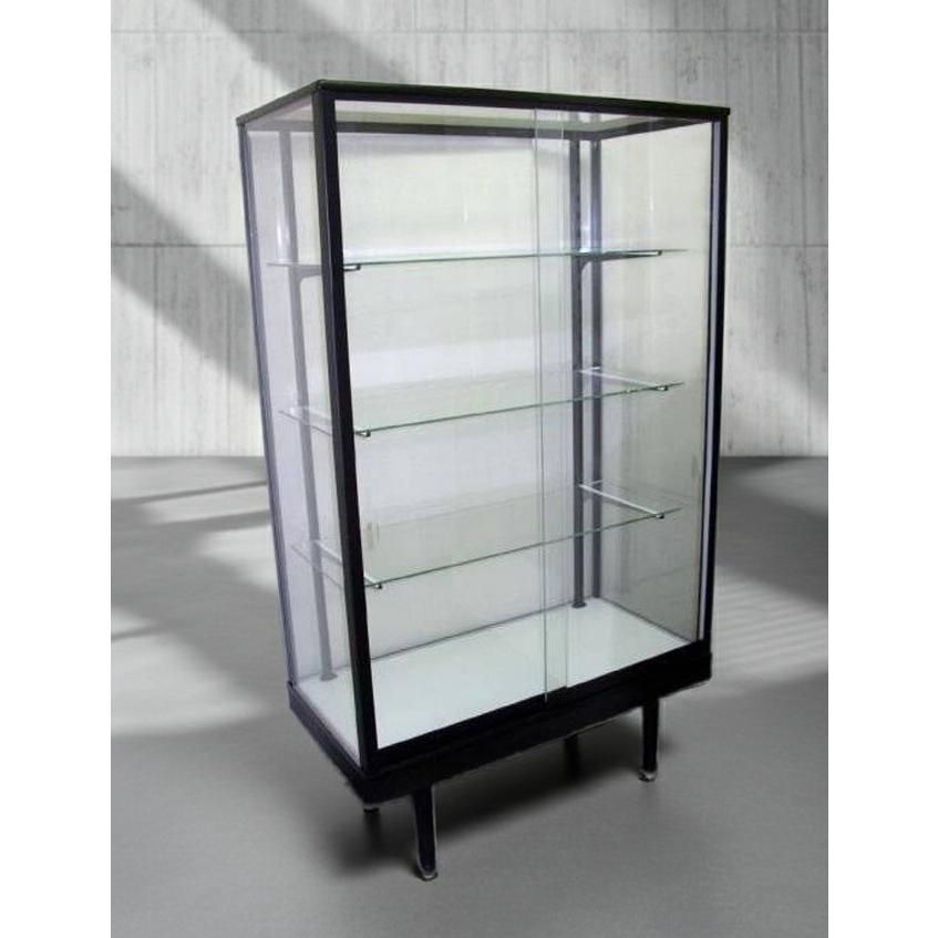 業務用ガラスケース ショーケース 幅90奥行45高さ152.8cm
