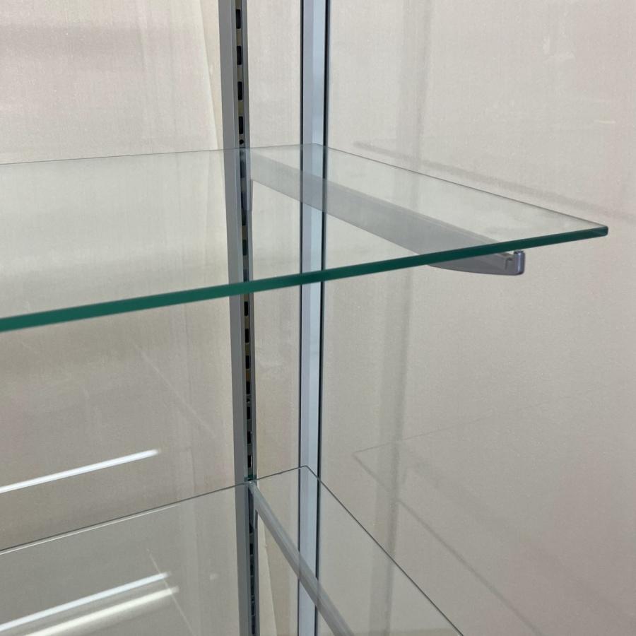 業務用ガラスケース ショーケース 幅120奥行45高さ91.9cm : スズキ陳列