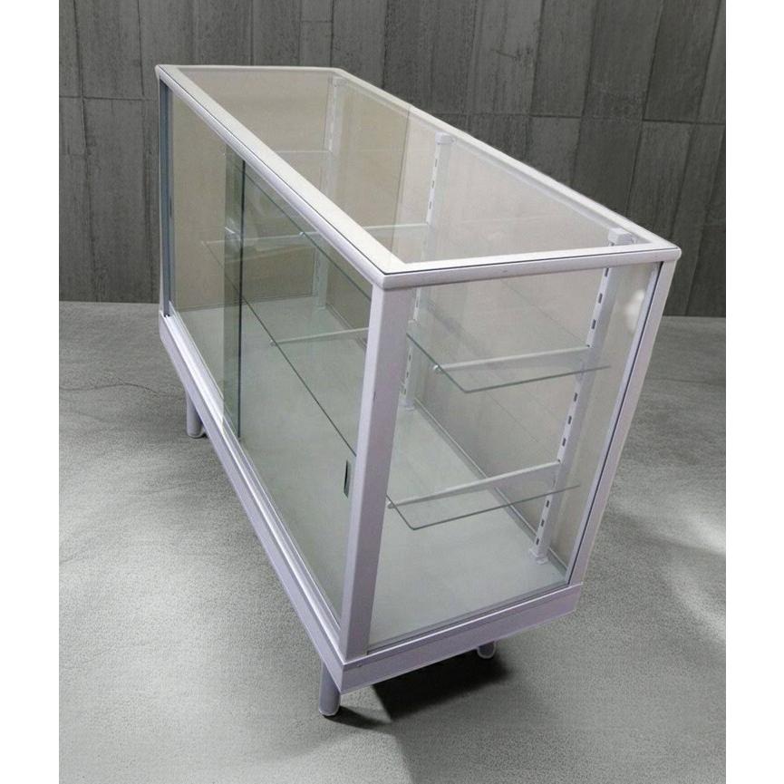 業務用 ガラスショーケース 照明付 W120×D45×H183cm ショーケース 業務用 ガラスショーケース 照明付 W120×D45×H183cm ショー