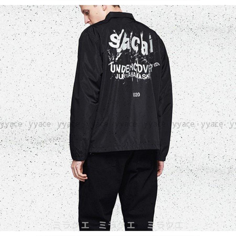 UNDERCOVER アンダーカバー ULOGO FLOWER NOISE MAKER プリント コーチジャケット メンズコート秋冬