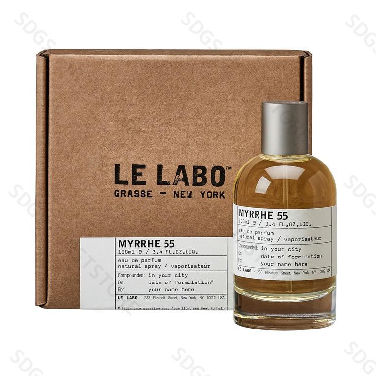 LE LABO ルラボ MYRRHE55 ミルラ55 上海 新しいコレクション - 香水