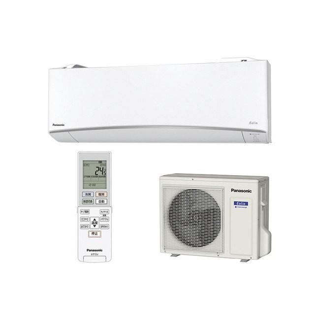 パナソニック【CS-TX229C-W】Eoliaエオリア　6畳用　インバーター冷暖房除湿タイプ　寒冷地エアコン | Panasonic