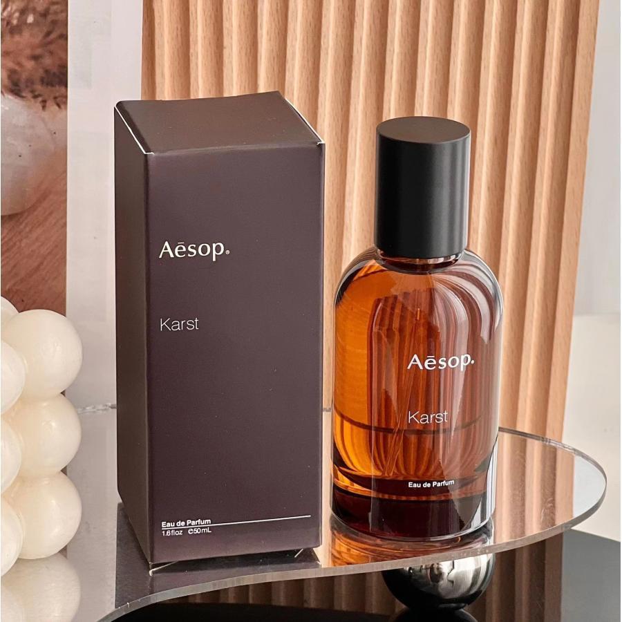 一番の AESOP イソップ Karst Miraceti オードパルファム EDP 50ml 香水 正規品 Aesop 香水Karst