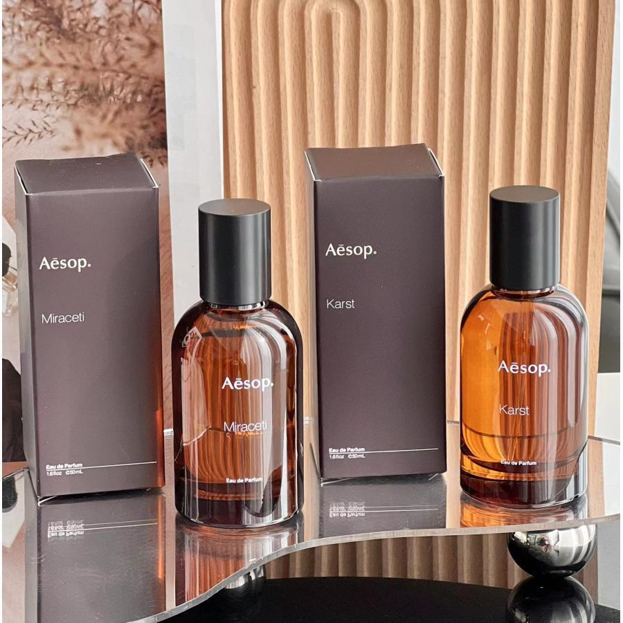 宅配便配送 AESOP イソップ Karst Miraceti オードパルファム EDP 50ml 香水 正規品 Aesop 香水 Karst