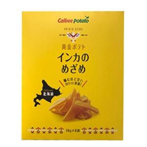 カルビー 黄金ポテトインカのめざめ(18g×8袋)