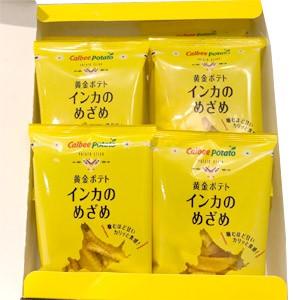 カルビー 黄金ポテトインカのめざめ(18g×8袋)