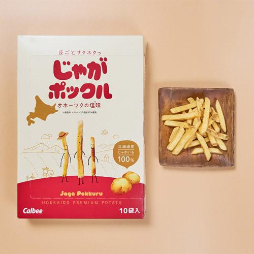 カルビー（Calbee） じゃがポックル （18g×10袋）12箱（1ケース