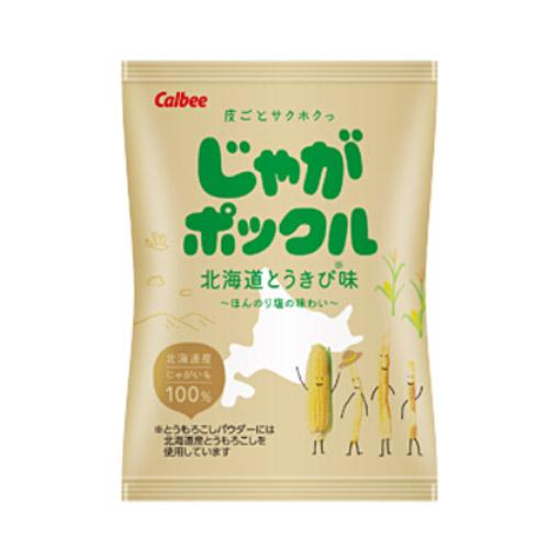 カルビー（Calbee） じゃがポックル 北海道とうきび味（17g×10袋）×12