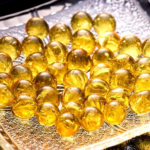 小樽名物 澤の露本舗 水晶あめ玉 (袋) 100g 北海道 ご当地 キャンディ