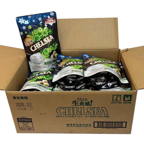 チェルシー（明治） チェルシー 生キャラメルガナッシュ ヨーグルト