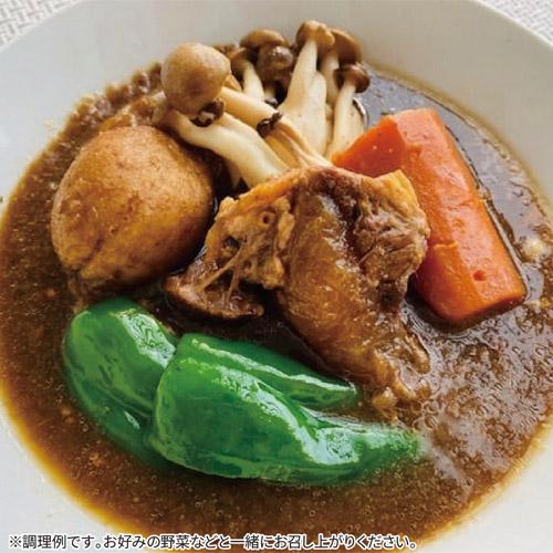 札幌スープカレー　らっきょ　牛スジスープカレー　490g×20箱（1ケース）業務用　 　まとめ買い　箱買い　スープカリー　牛すじ　レトルトカレー　ご当地グルメ_3