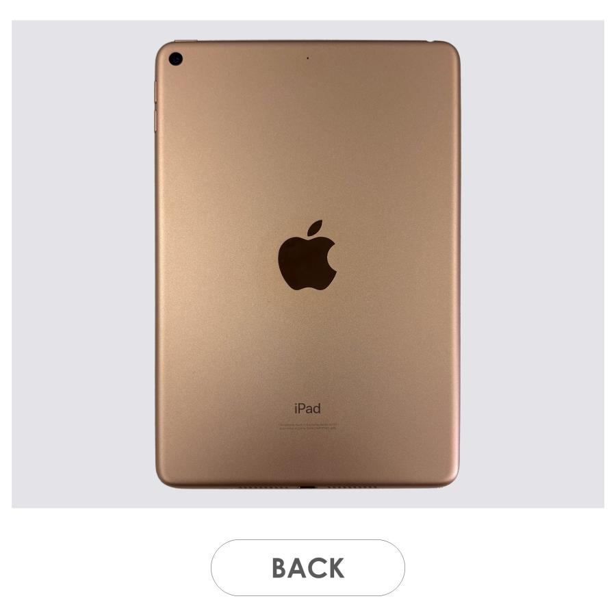 iPad mini 【Aランク】iPad 第5世代 ゴールド 64GB Wi-Fiモデル 箱付き