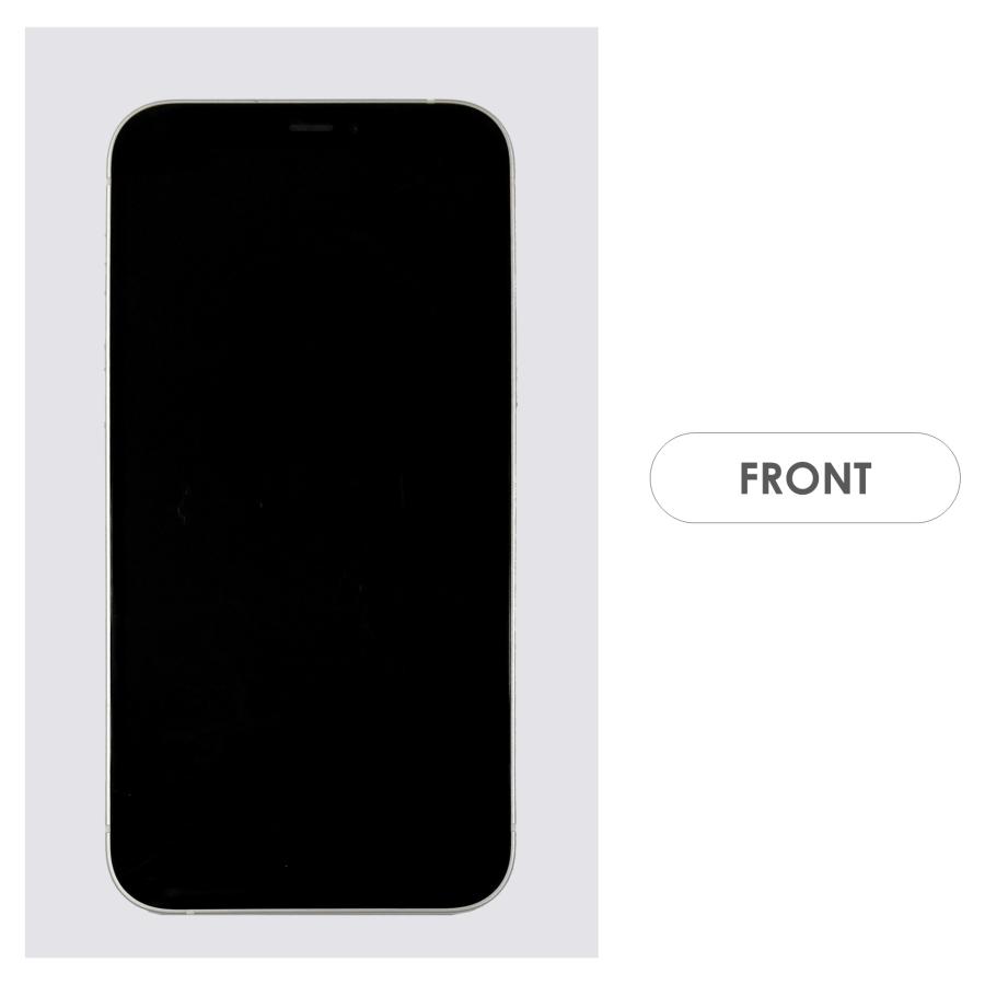 iPhone 12 【Cランク】SoftBank iPhone12 64GB ホワイト 箱付き SIM
