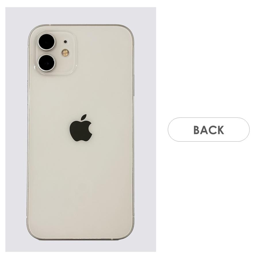 iPhone 12 【Cランク】SoftBank iPhone12 64GB ホワイト 本体のみ SIM