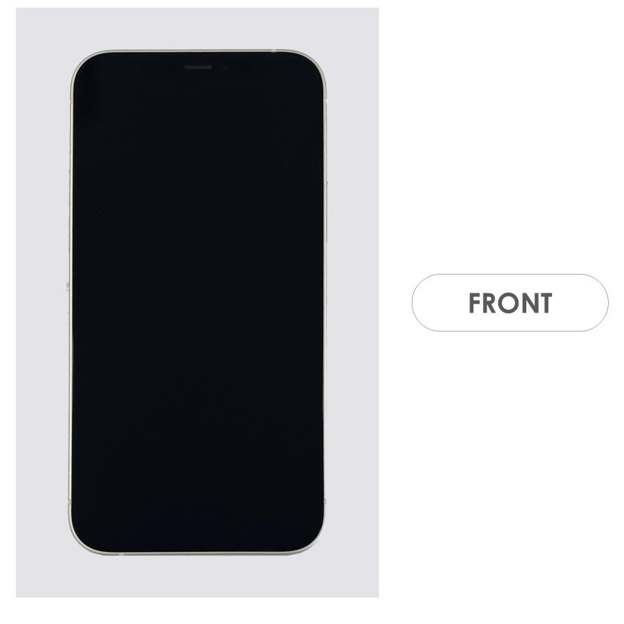 【美品】iPhone 12 ホワイト 64GB ソフトバンク（SIMロックあり） iPhone 12 【Cランク】SoftBank iPhone12 64GB ホワイト 本体