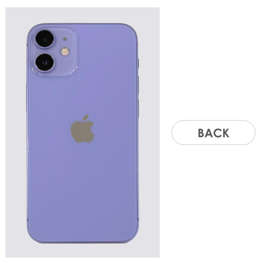 iPhone 12 mini 【Bランク】SoftBank iPhone12 mini 64GB パープル