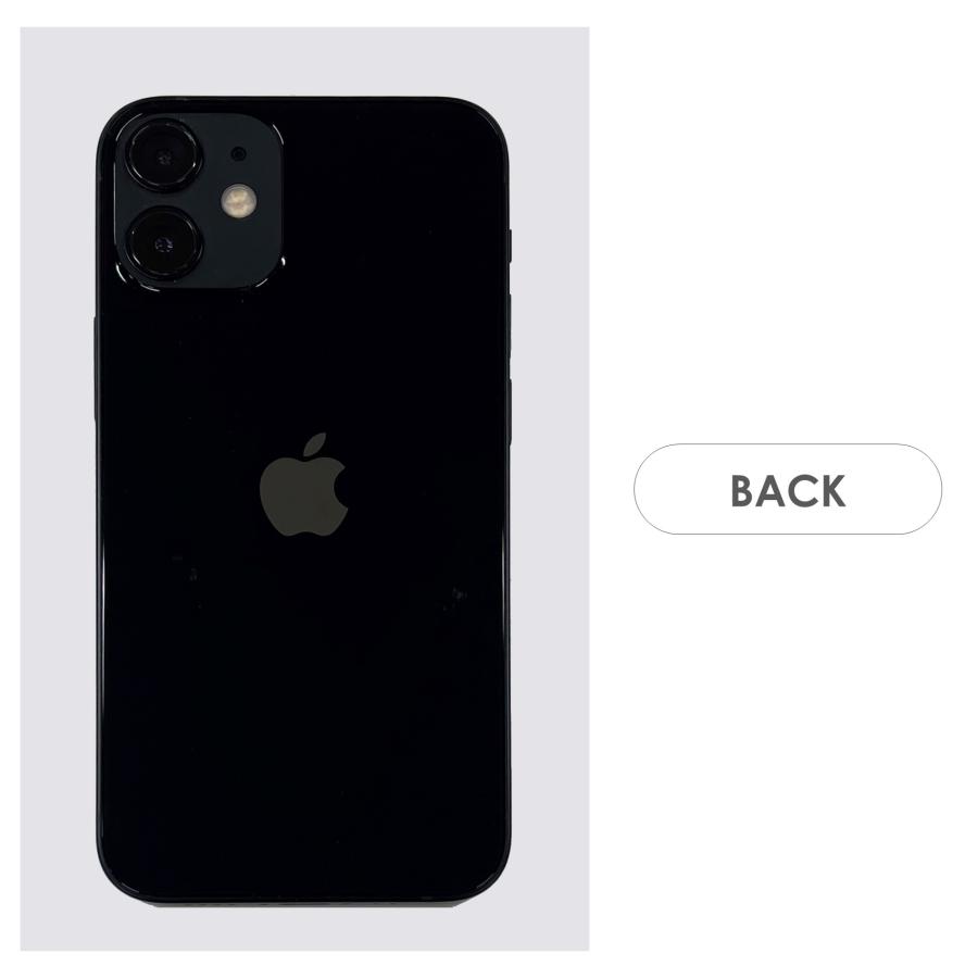 iPhone - SIMフリー iPhone12 mini 64GB Bランク 本体のみ ブラック Amazon | 【整備済み品】 Apple iPhone 12 mini 64GB ブラック