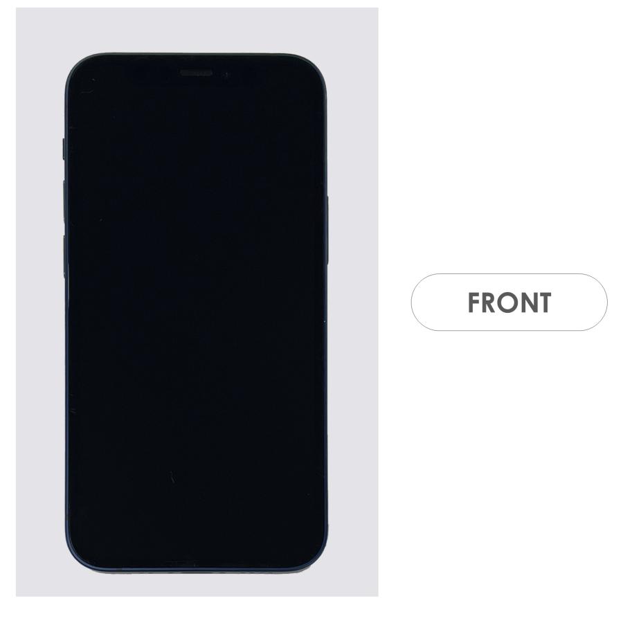 iPhone 12 mini 【Bランク】Softbank iPhone12 mini 64GB ブルー 本体