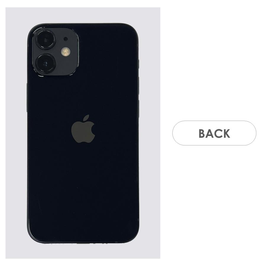 iPhone 12 mini 【Bランク】SoftBank iPhone12 mini 64GB ブラック