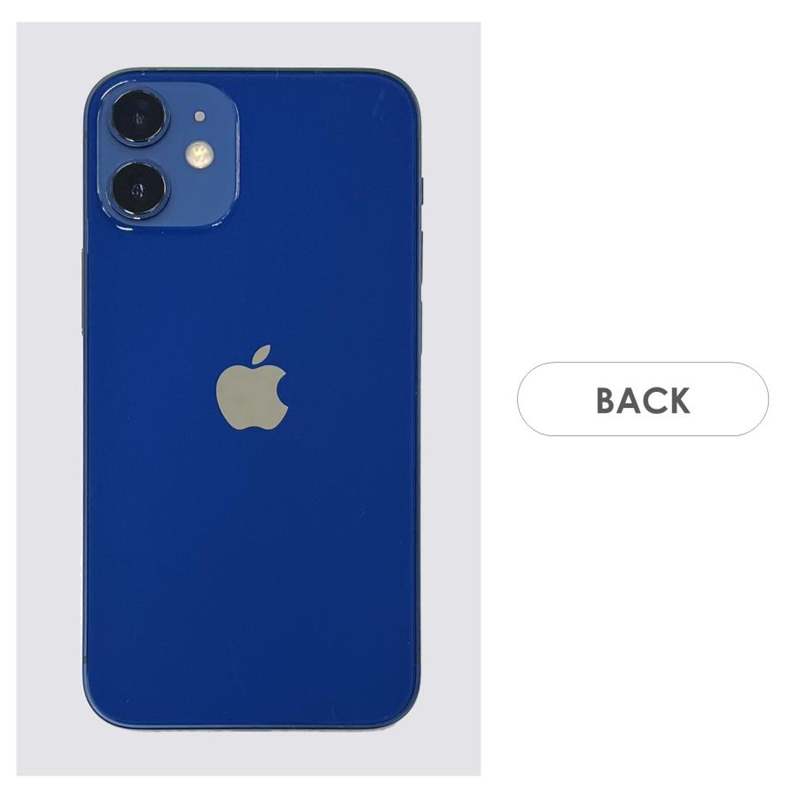 iPhone - 良品中古 SoftBank iPhone12 mini 64GB ブルー M000 iPhone 12 mini 【Cランク】Softbank iPhone12 mini 64GB ブルー