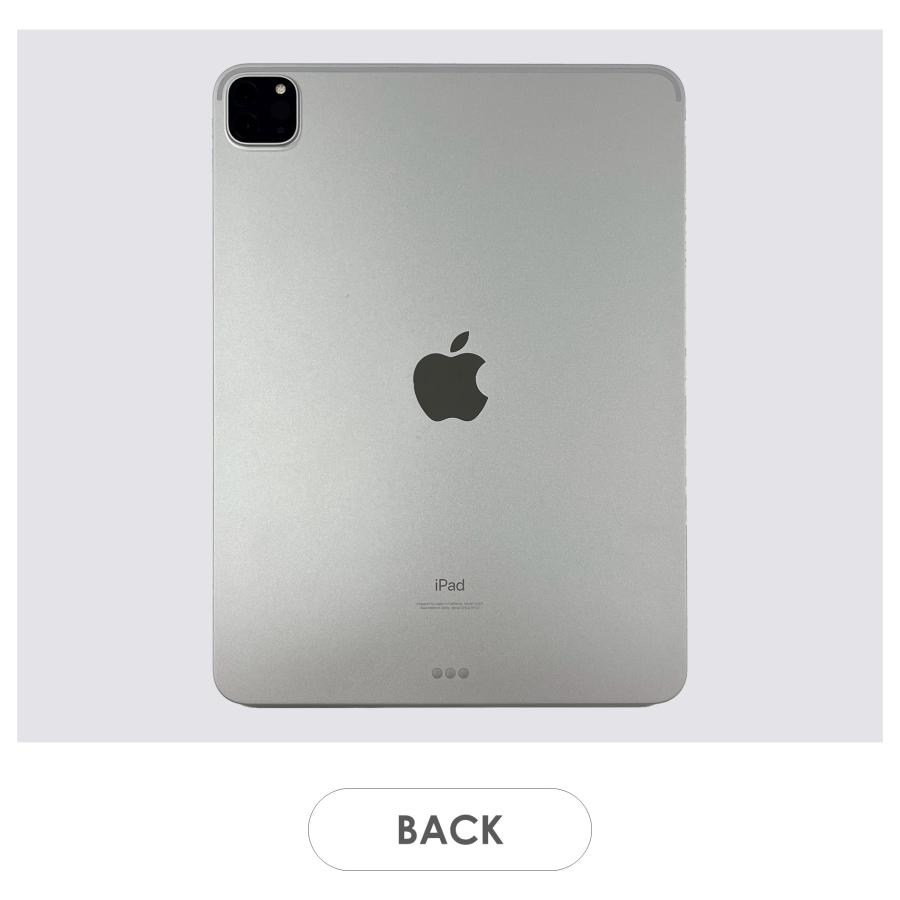 iPad Pro 【Dランク】iPad 11インチ 第3世代 シルバー 128GB Wi
