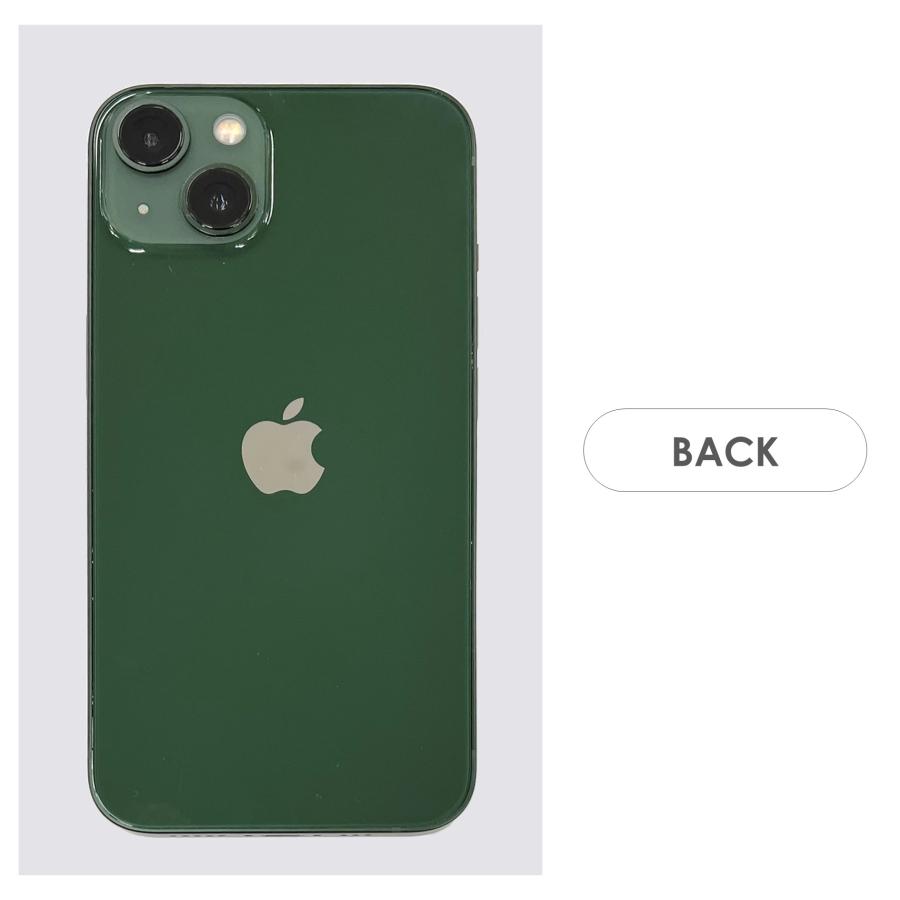 iPhone 13 【Bランク】SoftBank iPhone13 アルパイングリーン 128GB 