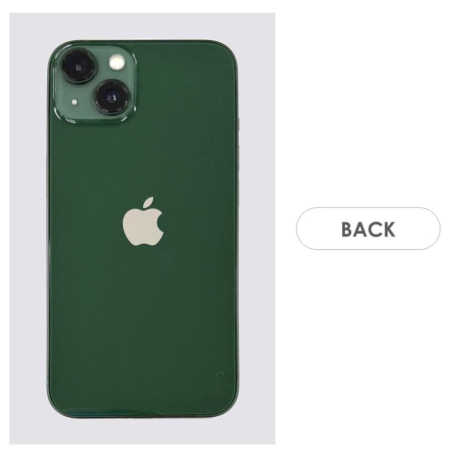 iPhone 13 【Cランク】iPhone13 グリーン 128GB SIMフリー 本体のみ