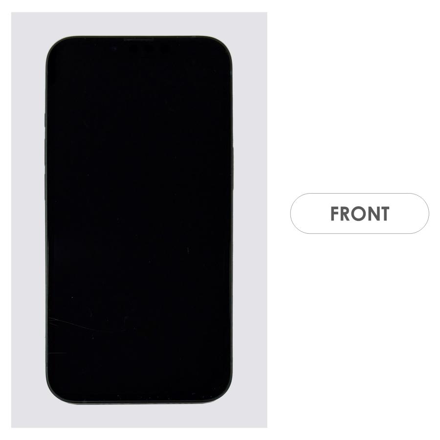 【Cランク】iPhone13　グリーン　128GB　SIMフリー　本体のみ　中古スマホ　アイフォン　アイフォーンの画像