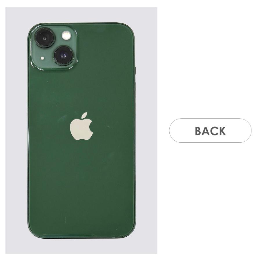 iPhone 13 【Cランク】iPhone13 グリーン 128GB SIMフリー 本体のみ