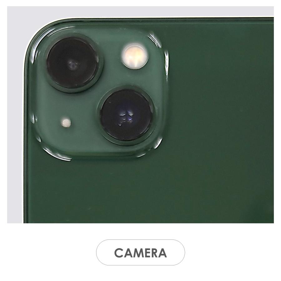 iPhone 13 【Cランク】iPhone13 グリーン 128GB SIMフリー 本体のみ