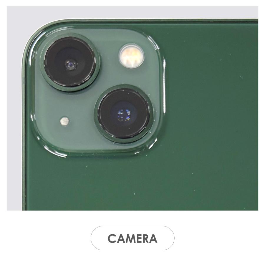【Cランク】iPhone13　グリーン　128GB　SIMフリー　本体のみ　中古スマホ　アイフォン　アイフォーンの画像