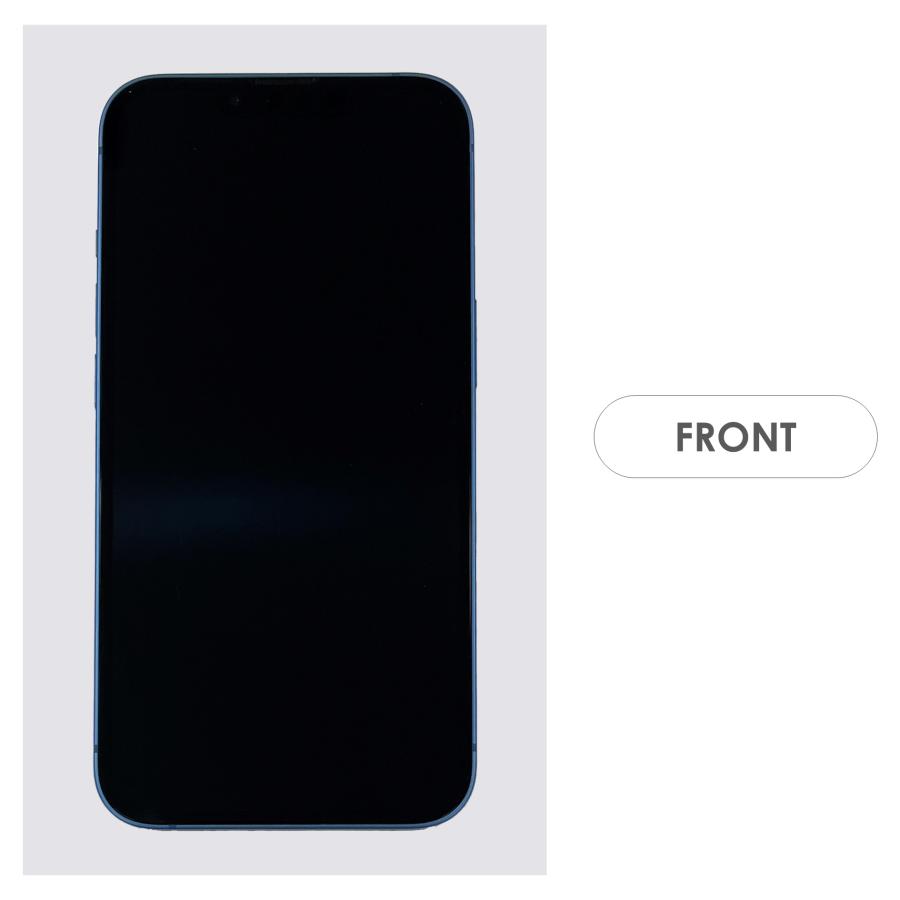 iPhone 13 【Bランク】iPhone13 ブルー 128GB SIMフリー 箱・ケーブル