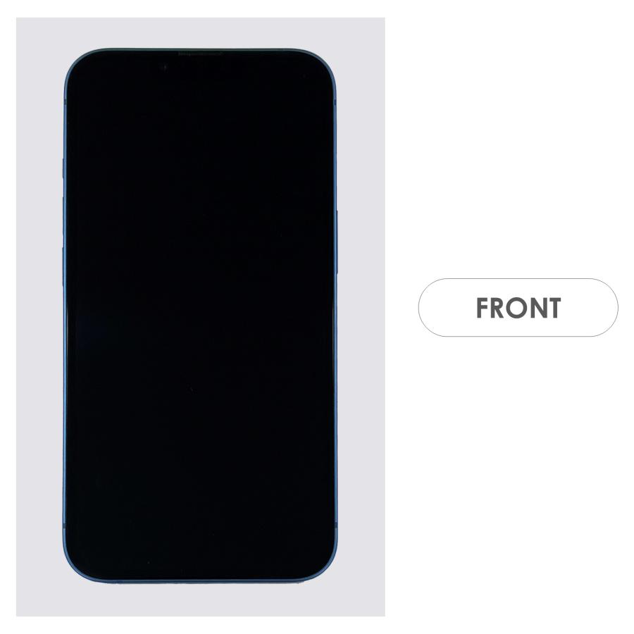 iPhone 13 【Bランク】iPhone13 ブルー 128GB SIMフリー 箱・ケーブル