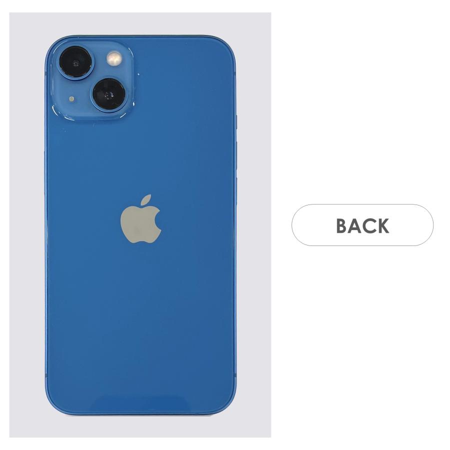 SIMフリー iPhone13 128GB ブルー(箱あり) iPhone13 128GB ブルー 3J831J/A AU版SIMフリー 新品未使用 新品