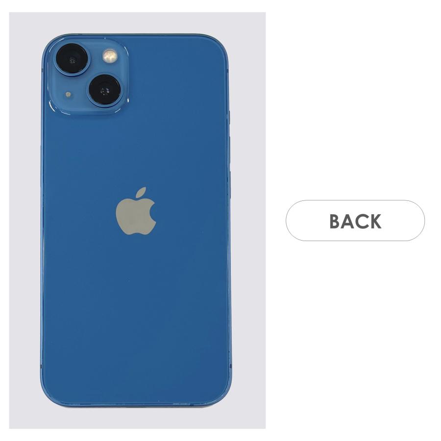 iPhone 13 【Bランク】iPhone13 ブルー 128GB SIMフリー 箱