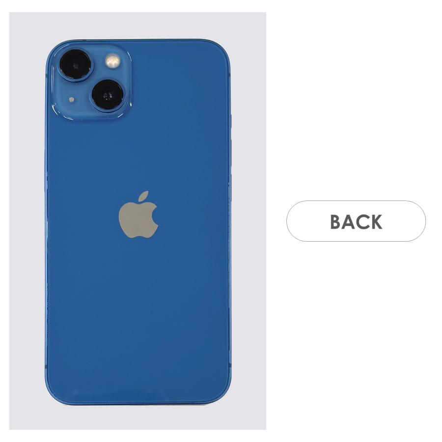 iPhone 13 【Cランク】iPhone13 ブルー 128GB SIMフリー 本体のみ 中古