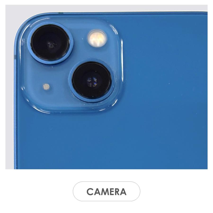 iPhone 13 【Cランク】iPhone13 ブルー 128GB SIMフリー 本体のみ 中古