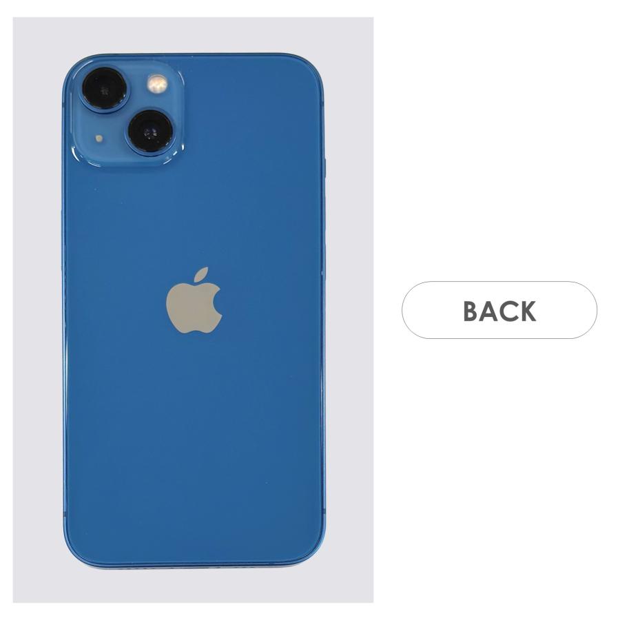 C*W様 未開封新品iPhone 13 カラー: ブルー 容量: 128 GB iPhone 13 【Cランク】iPhone13 ブルー 128GB SIMフリー 本体のみ 中古
