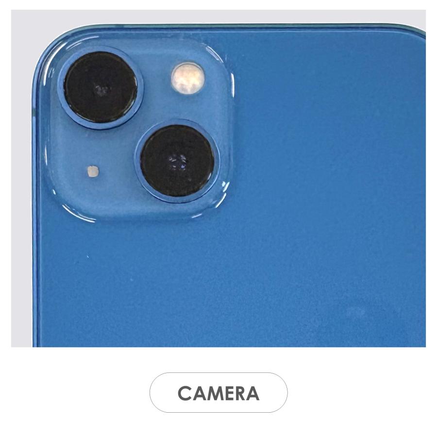 iPhone 13 【Cランク】iPhone13 ブルー 128GB SIMフリー 本体のみ 中古