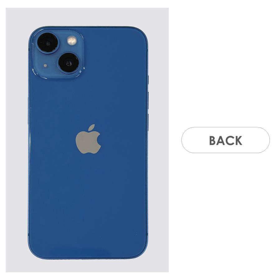 iPhone 13 【Bランク】iPhone13 ブルー 128GB SIMフリー 箱付き 中古