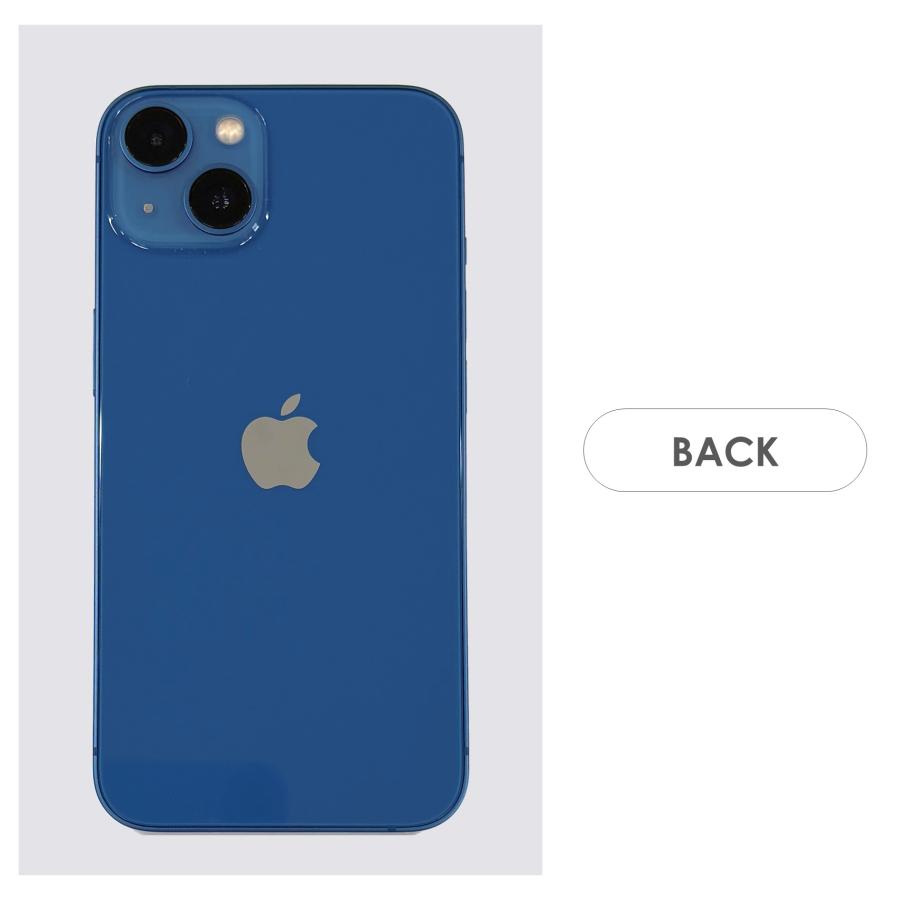 iPhone 13 【Bランク】iPhone13 ブルー 128GB SIMフリー 箱付き 中古