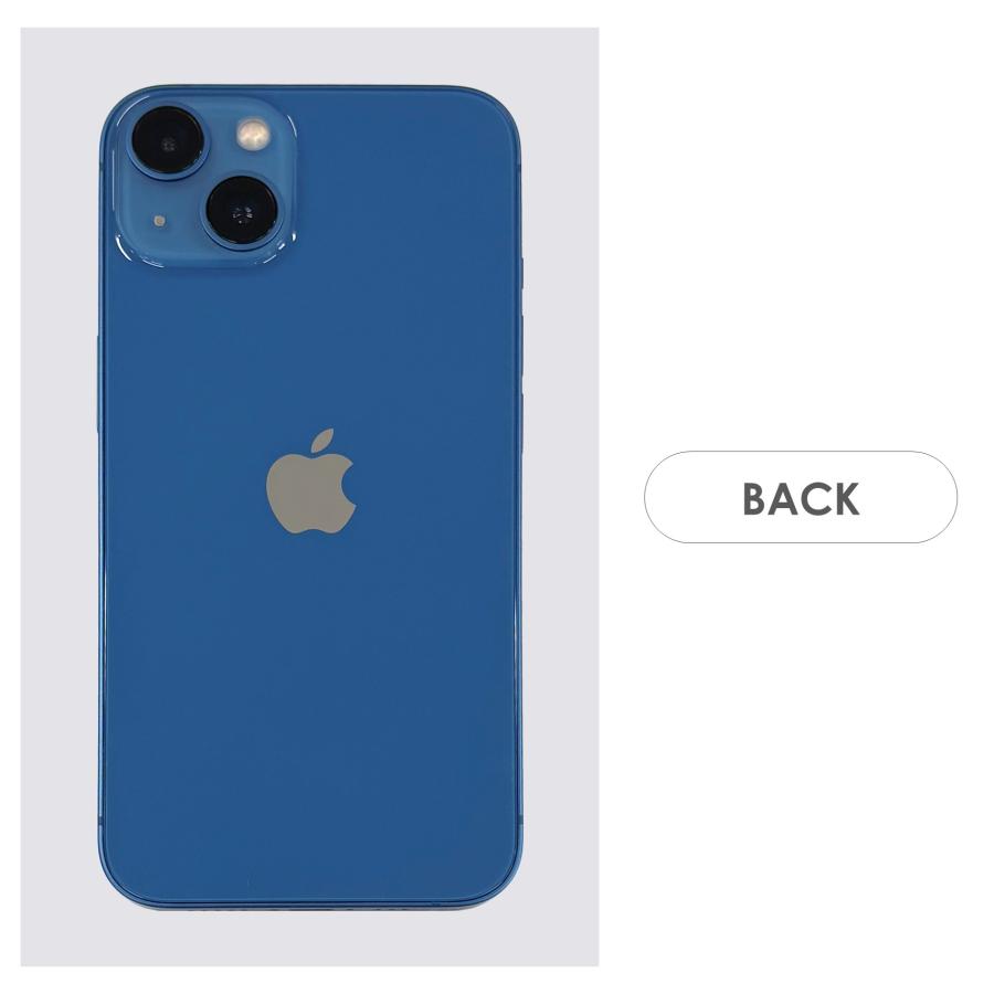 iPhone 13 【Bランク】iPhone13 ブルー 128GB SIMフリー 本体のみ 中古