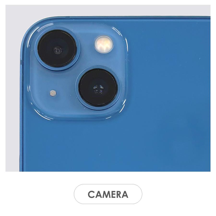 iPhone 13 【Bランク】iPhone13 ブルー 128GB SIMフリー 本体のみ 中古