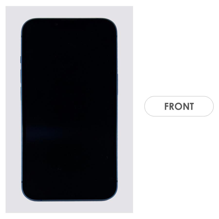 iPhone 13 【Bランク】iPhone13 ブルー 128GB SIMフリー 本体のみ 中古