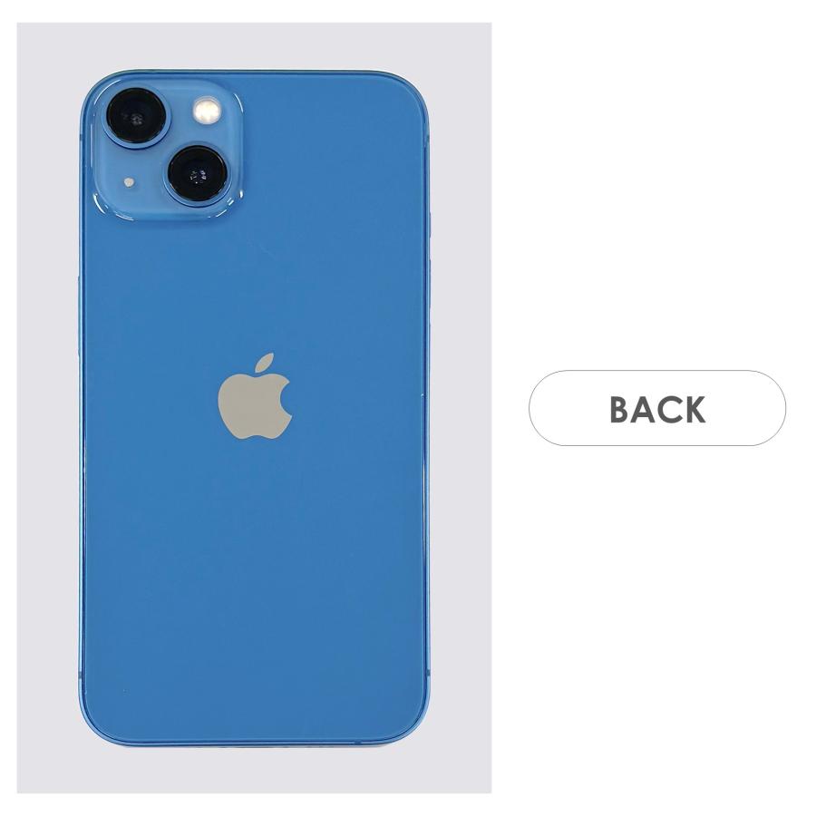 iPhone 13 【Bランク】iPhone13 ブルー 128GB SIMフリー 本体のみ 中古