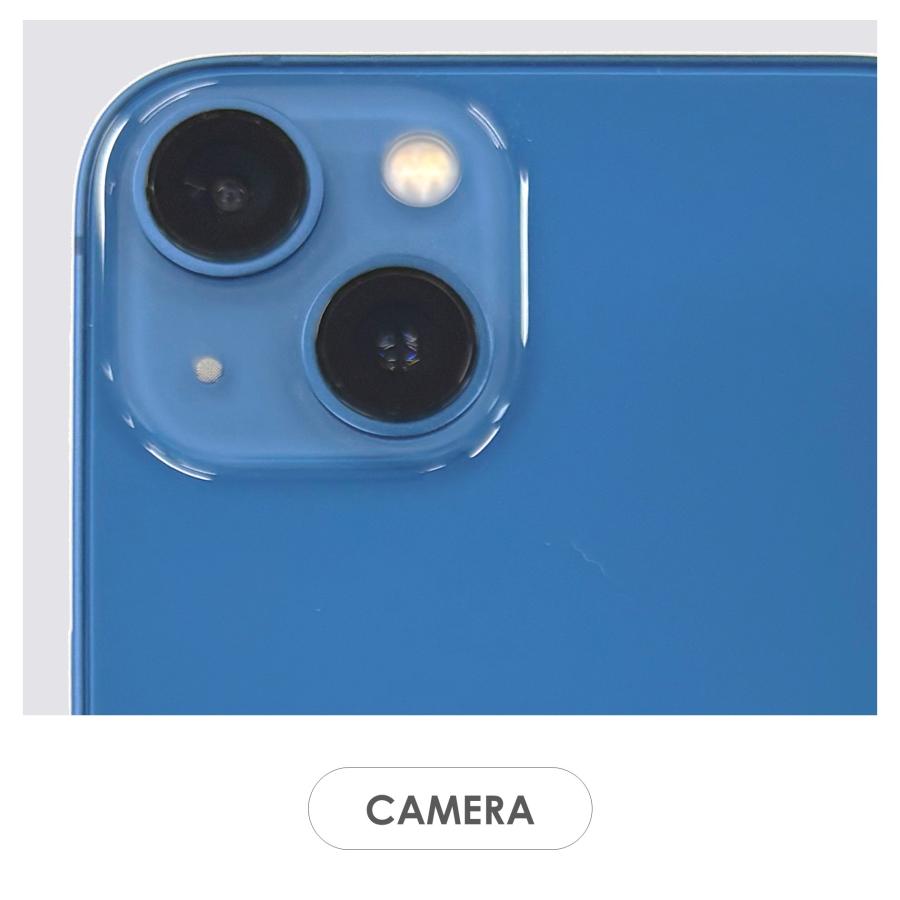 iPhone 13 【Bランク】iPhone13 ブルー 128GB SIMフリー 本体のみ 中古