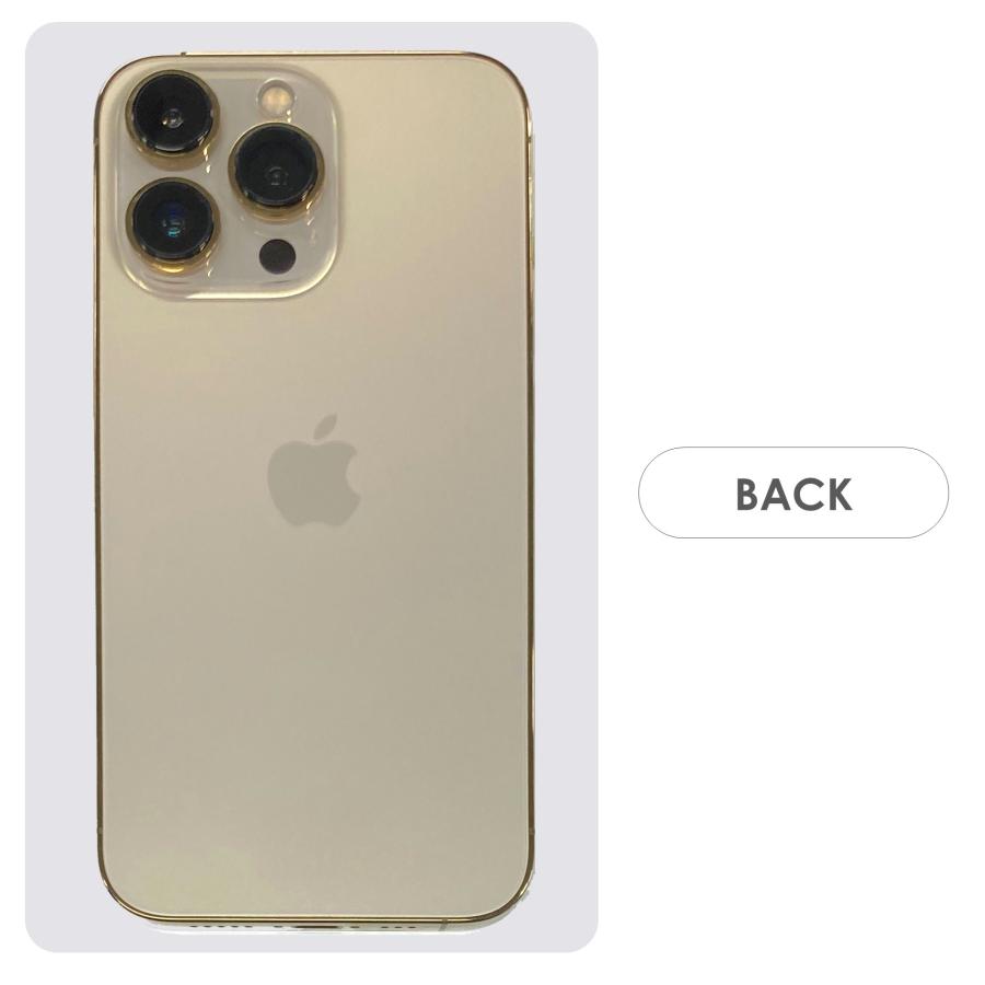 Cランク】iPhone13 Pro ゴールド 128GB 本体のみ 中古スマホ 限定SIM