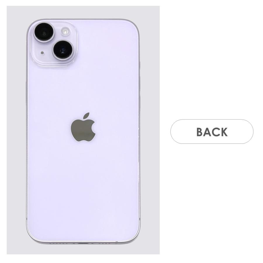 iPhone 14 Plus 【Bランク】SoftBank iPhone14 Plus パープル 128GB
