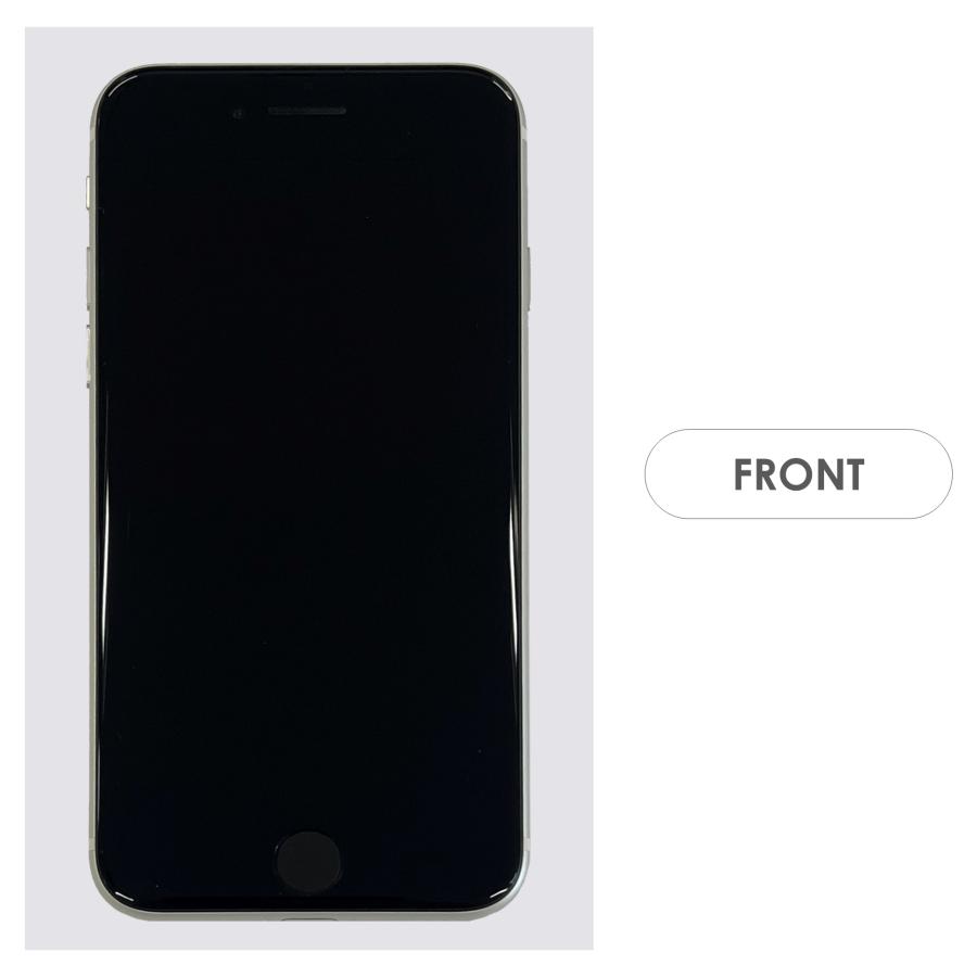 美品 iPhoneSE 第3世代 本体 64gb iPhone SE se3 白 新品未使用] SIMフリー iPhone SE 3th [ホワイト][64GB] [国内正規品