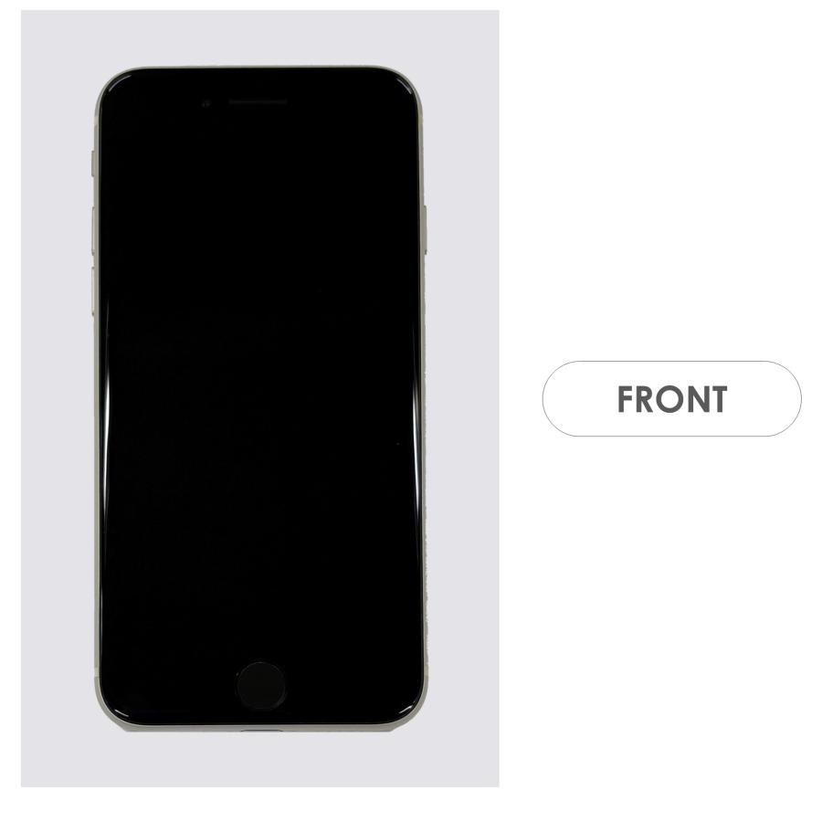 iPhone SE（第3世代） 【Bランク】iPhoneSE 第3世代 ホワイト 64GB 箱